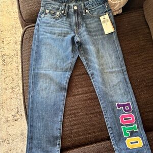 Girls Polo Ralph Lauren Jeans Size 10